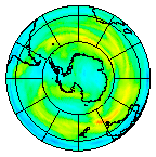 Ozone Field of 26 July 2004