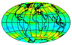 Ozone Field of 27 July 2004