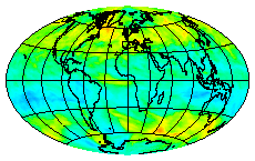 Ozone Field of 28 July 2004