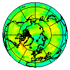Ozone Field of 28 July 2004