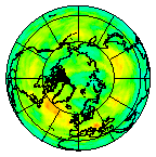 Ozone Field of 29 July 2004