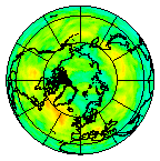 Ozone Field of 30 July 2004