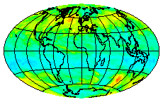 Ozone Field of 31 July 2004