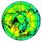 Ozone Field of 31 July 2004