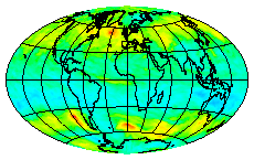 Ozone Field of 02 August 2004