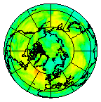 Ozone Field of 03 August 2004