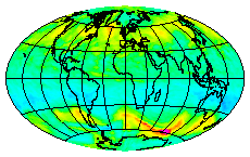 Ozone Field of 04 August 2004