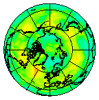 Ozone Field of 04 August 2004