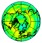 Ozone Field of 05 August 2004