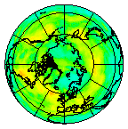 Ozone Field of 06 August 2004