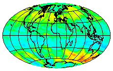 Ozone Field of 10 August 2004
