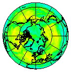 Ozone Field of 10 August 2004