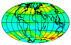 Ozone Field of 11 August 2004