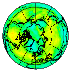 Ozone Field of 12 August 2004