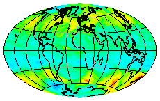 Ozone Field of 16 August 2004