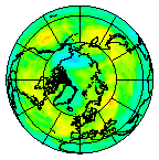 Ozone Field of 16 August 2004