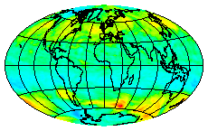 Ozone Field of 17 August 2004