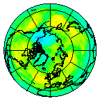 Ozone Field of 17 August 2004