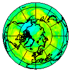 Ozone Field of 18 August 2004