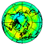 Ozone Field of 19 August 2004