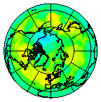 Ozone Field of 20 August 2004