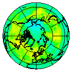 Ozone Field of 24 August 2004