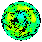 Ozone Field of 26 August 2004