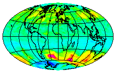 Ozone Field of 27 August 2004