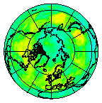 Ozone Field of 29 August 2004