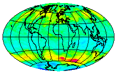 Ozone Field of 30 August 2004