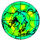 Ozone Field of 30 August 2004