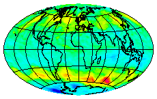 Ozone Field of 31 August 2004