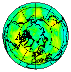 Ozone Field of 31 August 2004
