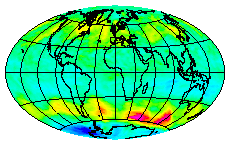Ozone Field of 01 September 2004