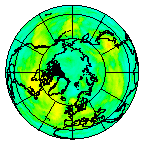 Ozone Field of 01 September 2004