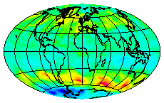 Ozone Field of 02 September 2004