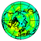 Ozone Field of 02 September 2004