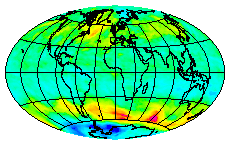 Ozone Field of 03 September 2004