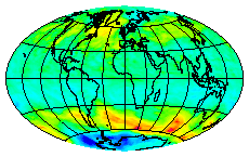 Ozone Field of 04 September 2004