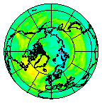 Ozone Field of 04 September 2004