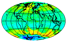 Ozone Field of 05 September 2004