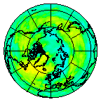 Ozone Field of 05 September 2004