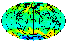 Ozone Field of 06 September 2004