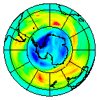 Ozone Field of 06 September 2004