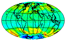 Ozone Field of 07 September 2004