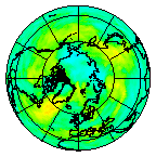 Ozone Field of 07 September 2004