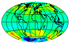 Ozone Field of 08 September 2004