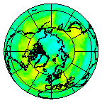 Ozone Field of 08 September 2004