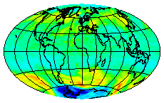 Ozone Field of 09 September 2004