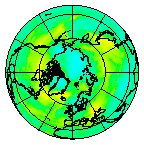 Ozone Field of 09 September 2004